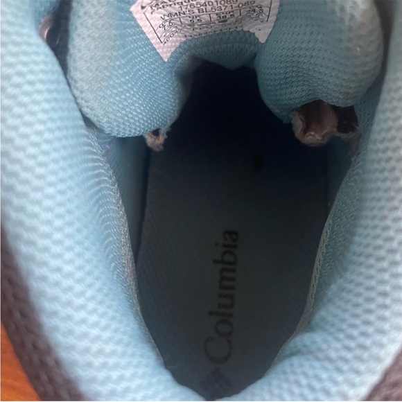 Columbia Crestwood Mid Top Women's Hiking/Trail Shoe - Picture 10 of 11